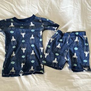 Hanna space pajamas